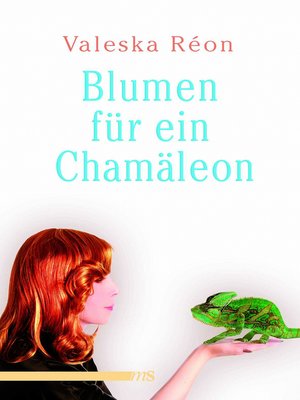 cover image of Blumen für ein Chamäleon